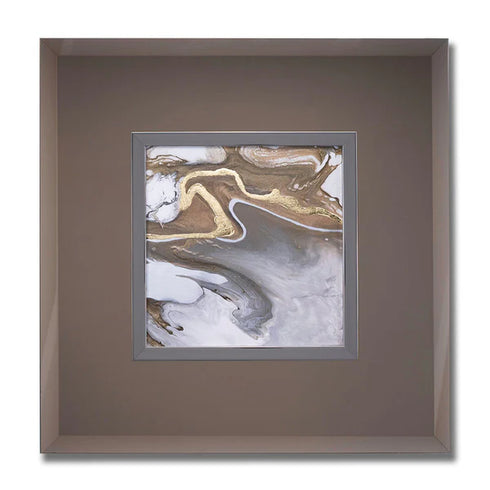 Hydrous 1 Mirror Art Square